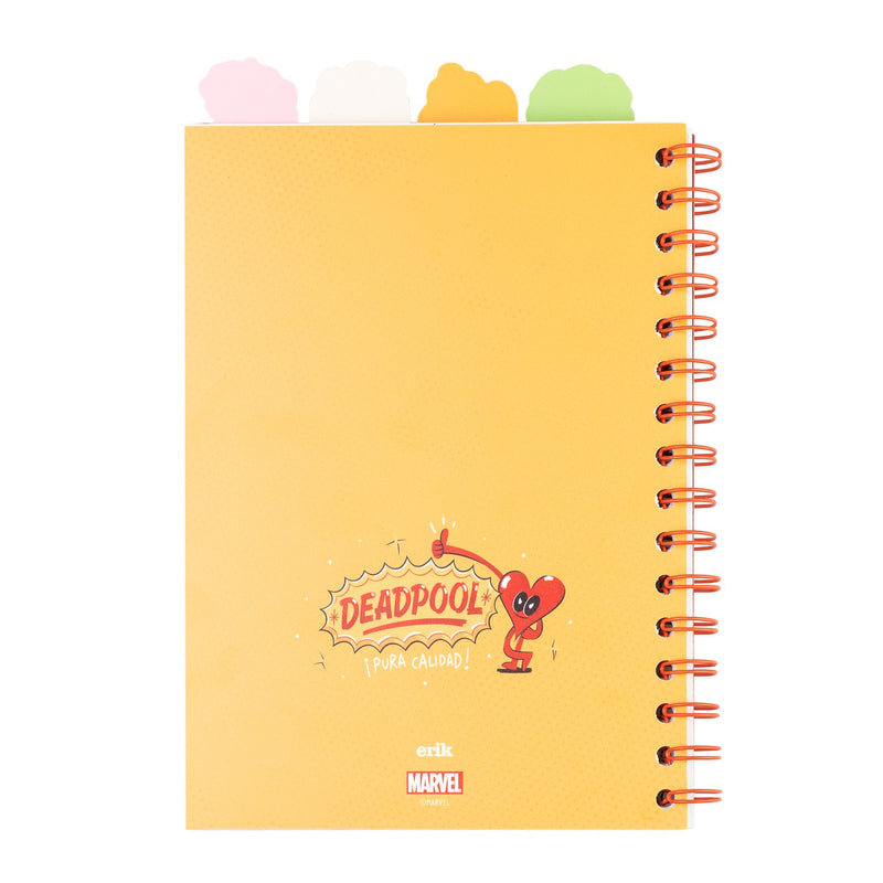 Marvel Deadpool Project Notebook alternate view