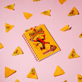 Marvel Deadpool Project Notebook close up detail