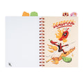 Marvel Deadpool Project Notebook side angle