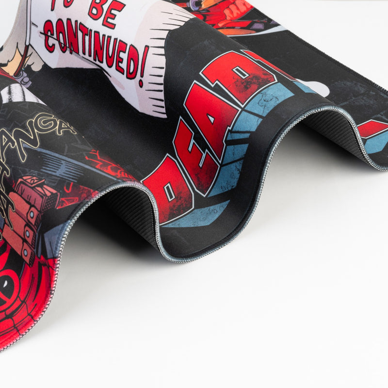 Marvel Deadpool XL Mouse Mat 80 x 35cm design detail