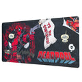 Marvel Deadpool XL Mouse Mat 80 x 35cm side angle