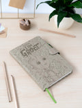 Marvel Groot A5 Premium Notebook with Projector Pen packaging view