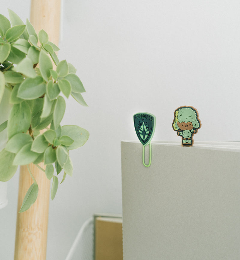 Marvel Groot Clip and Topper Set packaging view
