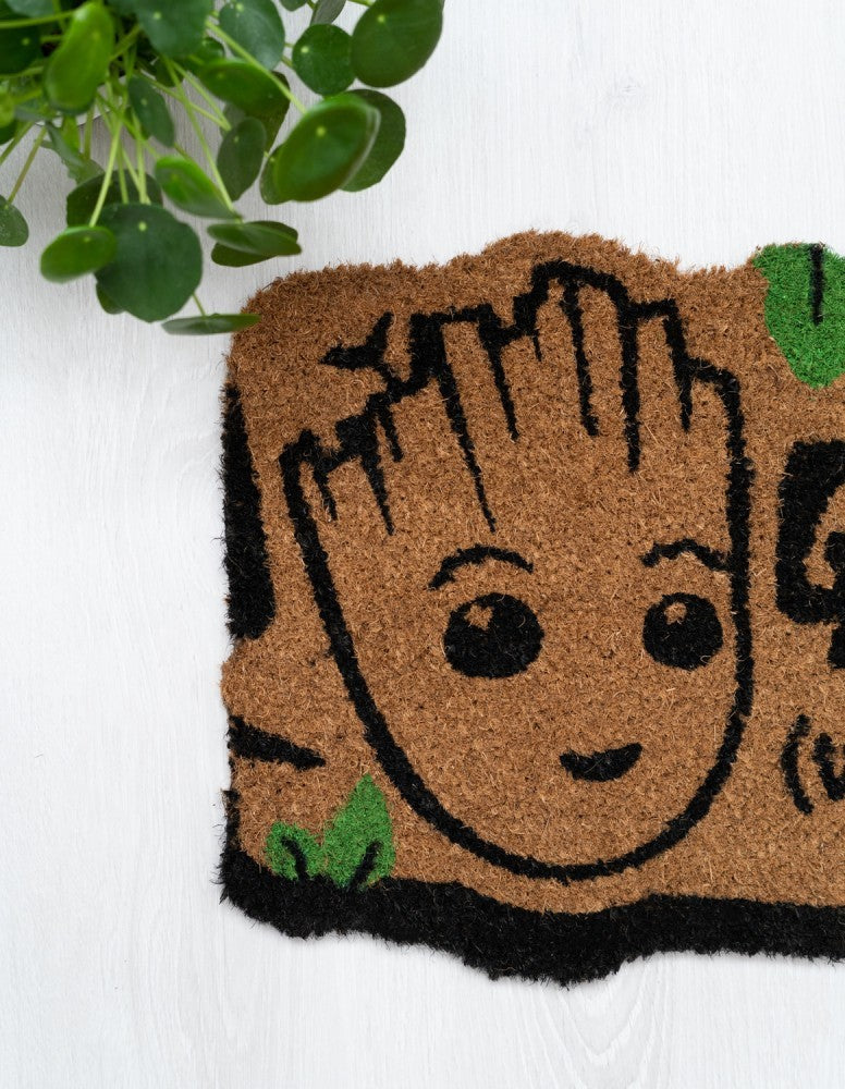 Marvel Groot Coir Door Mat 60 x 40cm packaging view