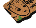 Marvel Groot Coir Door Mat 60 x 40cm side angle
