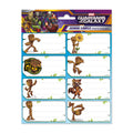 Marvel Groot Self-Adhesive Gloss Labels Set of 16