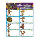 Marvel Groot Self-Adhesive Gloss Labels Set of 16