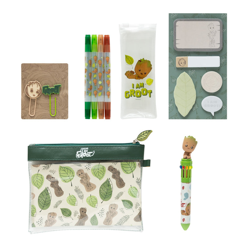 Marvel Groot Stationery Set alternate view