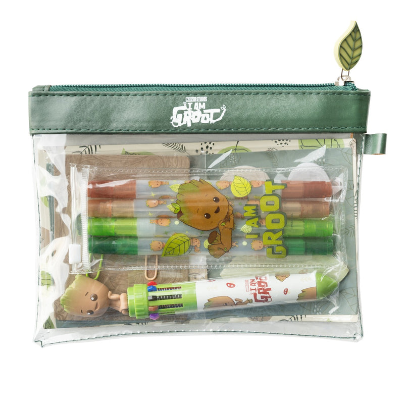 Marvel Groot Stationery Set side angle
