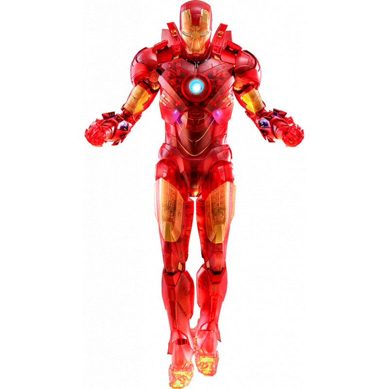 HotToys Movie Masterpiece: Iron Man 2 1:6 Mark IV Holographic Collectible Figure