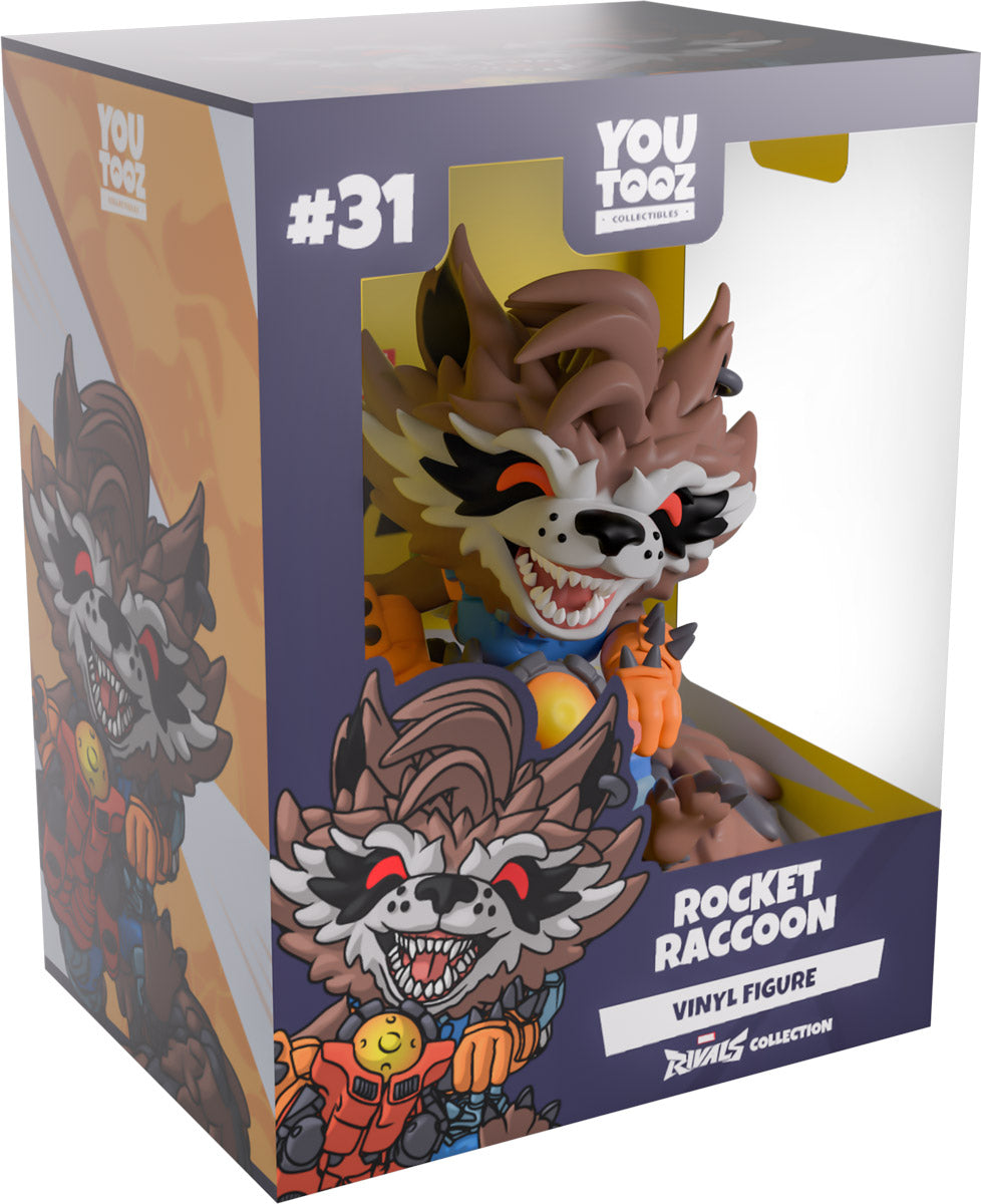 Youtooz Marvel Rivals Rocket Raccoon Vinyl Figure (Release Date 02/26)