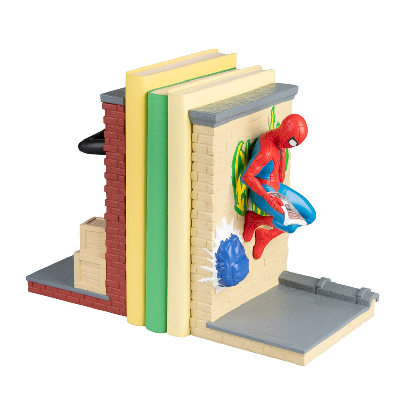 Marvel Spider-Man Resin Bookends Set of 2