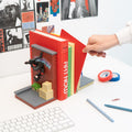 Marvel Spider-Man Resin Bookends Set of 2 side angle
