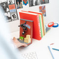 Marvel Spider-Man Resin Bookends Set of 2 close up detail