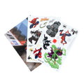 Marvel Spider-Man Die-Cut Magnet Set side angle