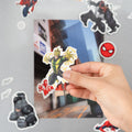 Marvel Spider-Man Die-Cut Magnet Set packaging view