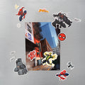 Marvel Spider-Man Die-Cut Magnet Set close up detail