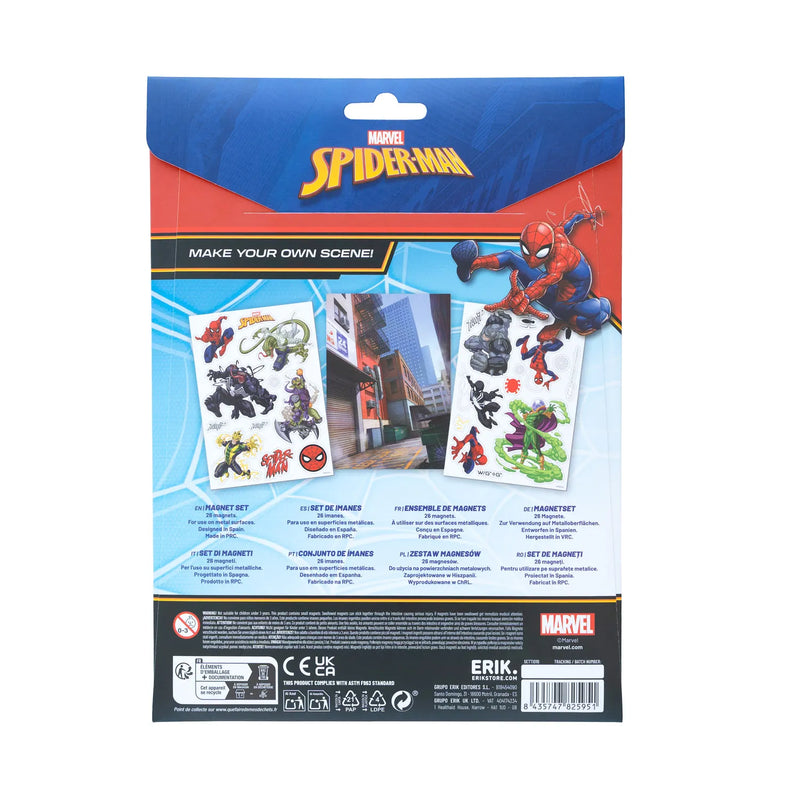 Marvel Spider-Man Die-Cut Magnet Set alternate view