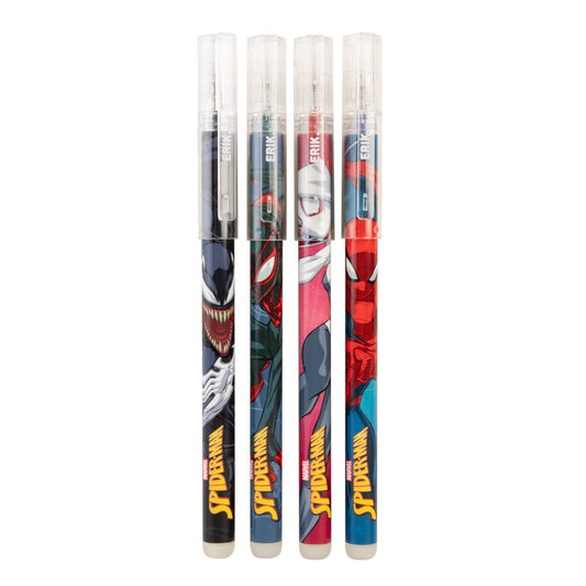 Marvel Spider-Man Erasable Pen Set of 4