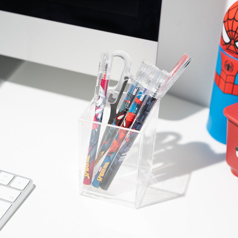 Marvel Spider-Man Erasable Pen Set of 4 design detail