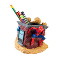 Marvel Spider-Man Pen Holder and Stationery Set