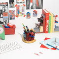Marvel Spider-Man Pen Holder and Stationery Set alternate view