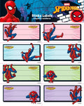 Marvel Spider-Man Self-Adhesive Labels Set of 16