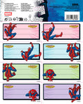 Marvel Spider-Man Self-Adhesive Labels Set of 16 alternate view
