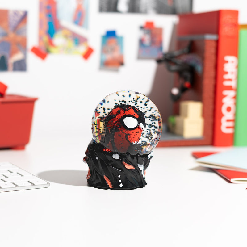 Marvel Spider-Man Snow Globe side angle