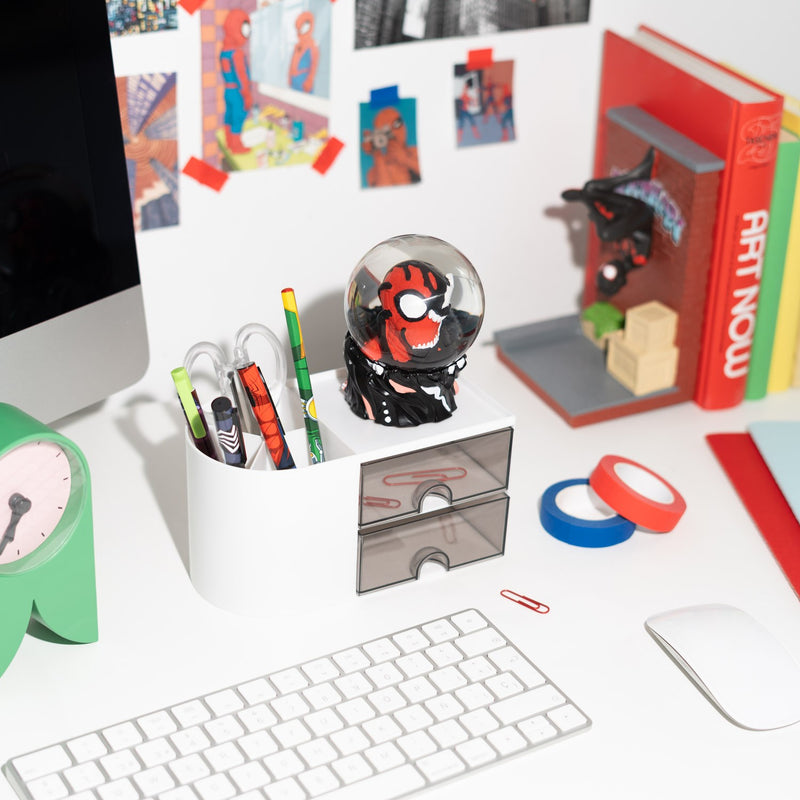 Marvel Spider-Man Snow Globe close up detail