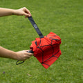 Marvel Spider-Man Lightweight, Foldable Travel Umbrella design detail