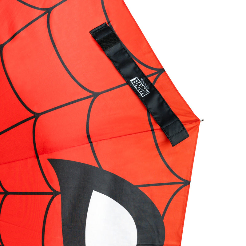 Marvel Spider-Man Lightweight, Foldable Travel Umbrella side angle
