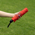 Marvel Spider-Man Lightweight, Foldable Travel Umbrella packaging view