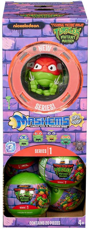 Mashems Teenage Mutant Ninja Turtles, side angle