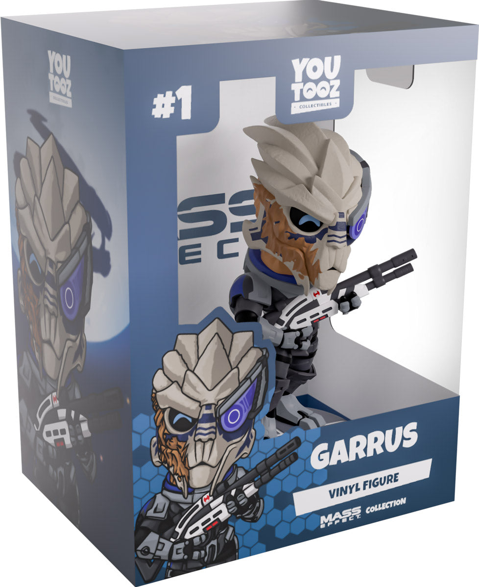 Youtooz Mass Effect Garrus Vinyl Figure (Estimated release 01/26)