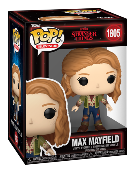 Pop! Vinyl - Stranger Things S5 - Max Mayfield