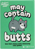 May Contain Butts | Hilarious Animal Matching Card Game for Kids & Families collectible from U&C Solutions Ltd