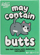 May Contain Butts | Hilarious Animal Matching Card Game for Kids & Families