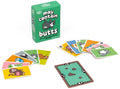 May Contain Butts | Hilarious Animal Matching Card Game for Kids & Families, rear view