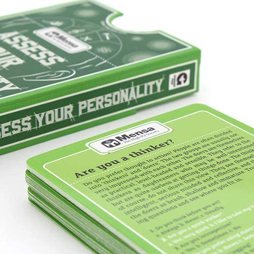 Mensa Assess Your Personality Card Game - Image 3