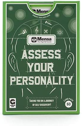 Mensa Assess Your Personality Card Game - Image 4