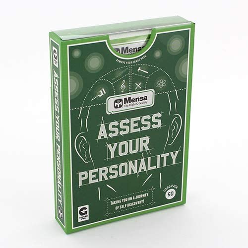 Mensa Assess Your Personality Card Game