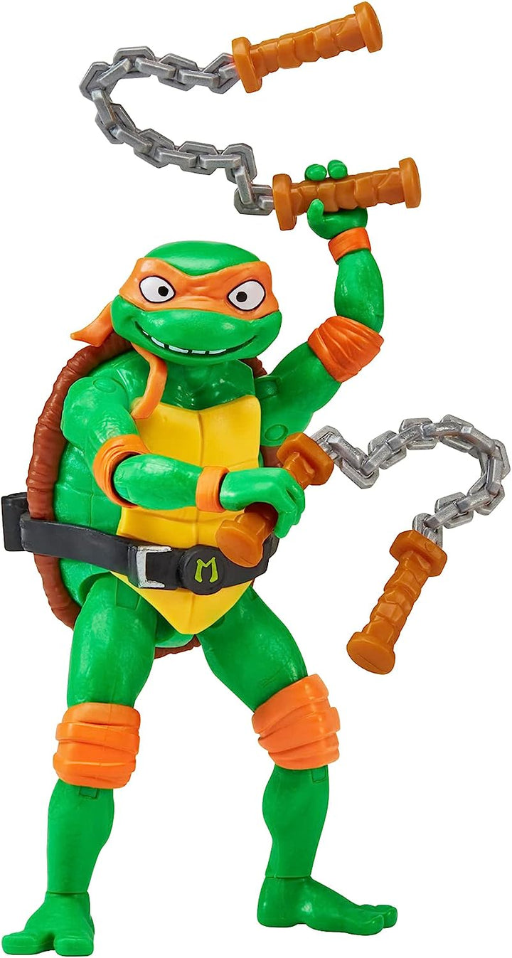 Teenage Mutant Ninja Turtles Mutant Mayhem Michelangelo Figure