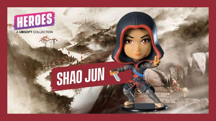 Ubisoft Heroes: Series 3 - Assassin's Creed (Shao Jun) Figure