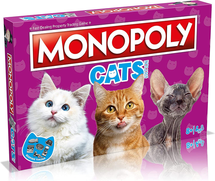 Monopoly Cats Edition Board Game