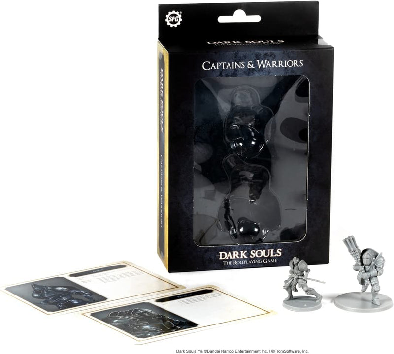 Dark Souls RPG Minis Captains & Warriors - Image 2
