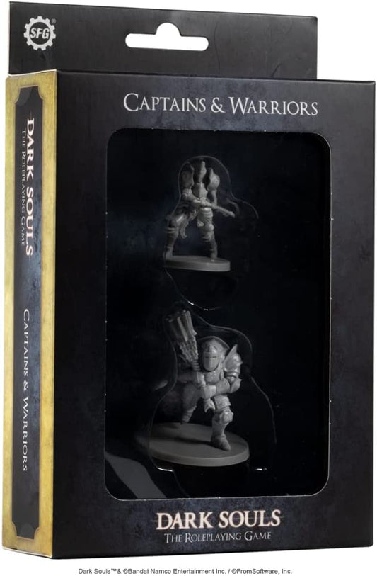 Dark Souls RPG Minis Captains & Warriors