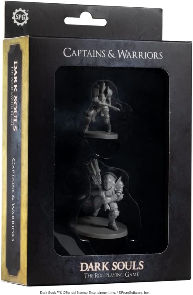 Dark Souls RPG Minis Captains & Warriors
