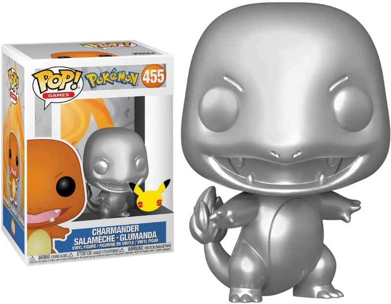Funko Games: Pokemon 25th Anniversary (Metalic Charmander) - Image 3