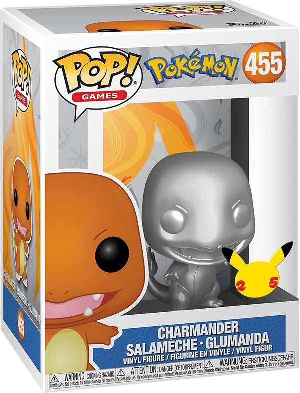 Funko Games: Pokemon 25th Anniversary (Metalic Charmander)